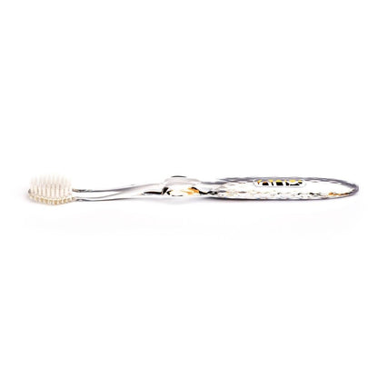 Silver Toothbrush Crystal Handle - Nano - B - Toothbrush - Eco Natural Products