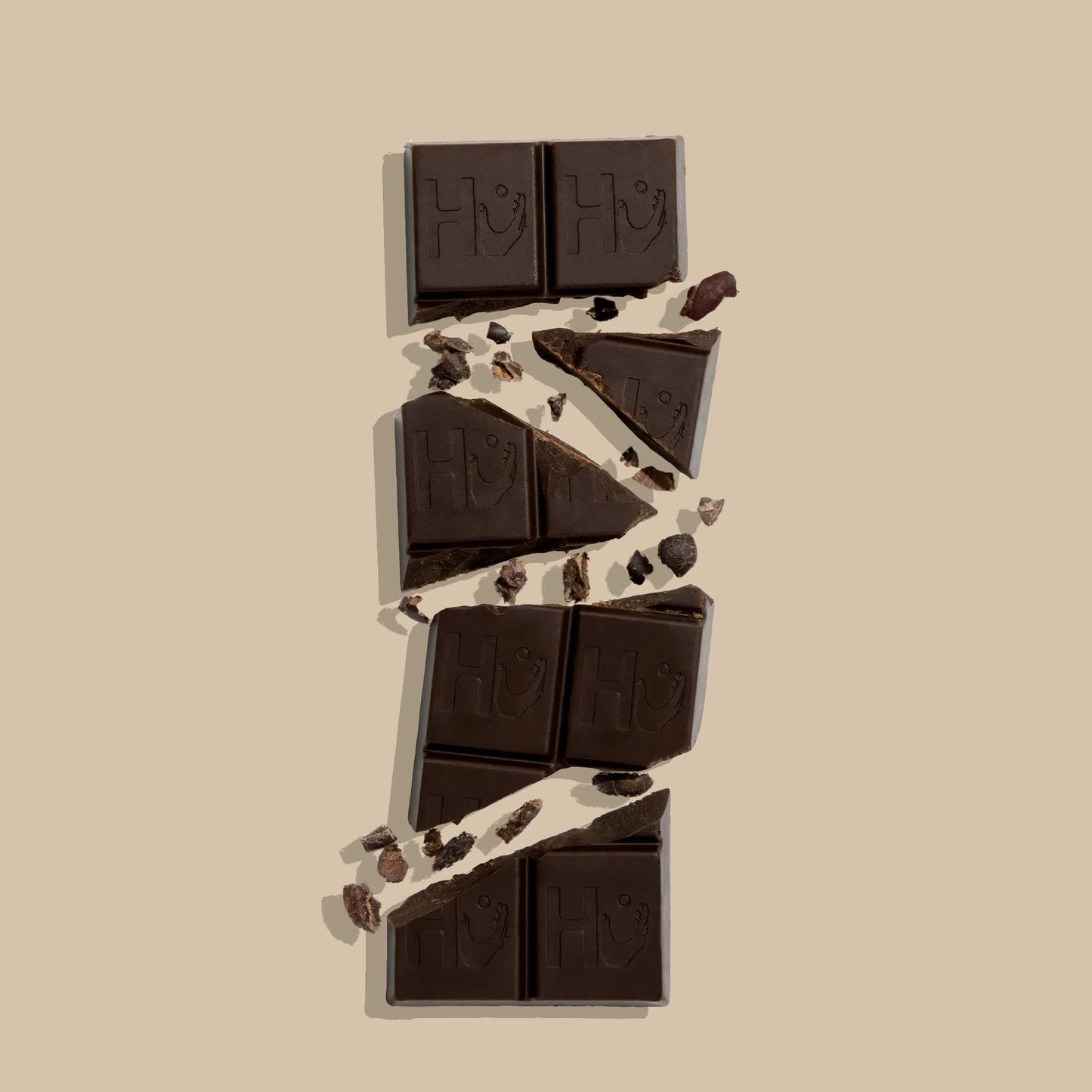 Simple Dark Chocolate Bar 60g - Hu - Chocolate Bar - Hu