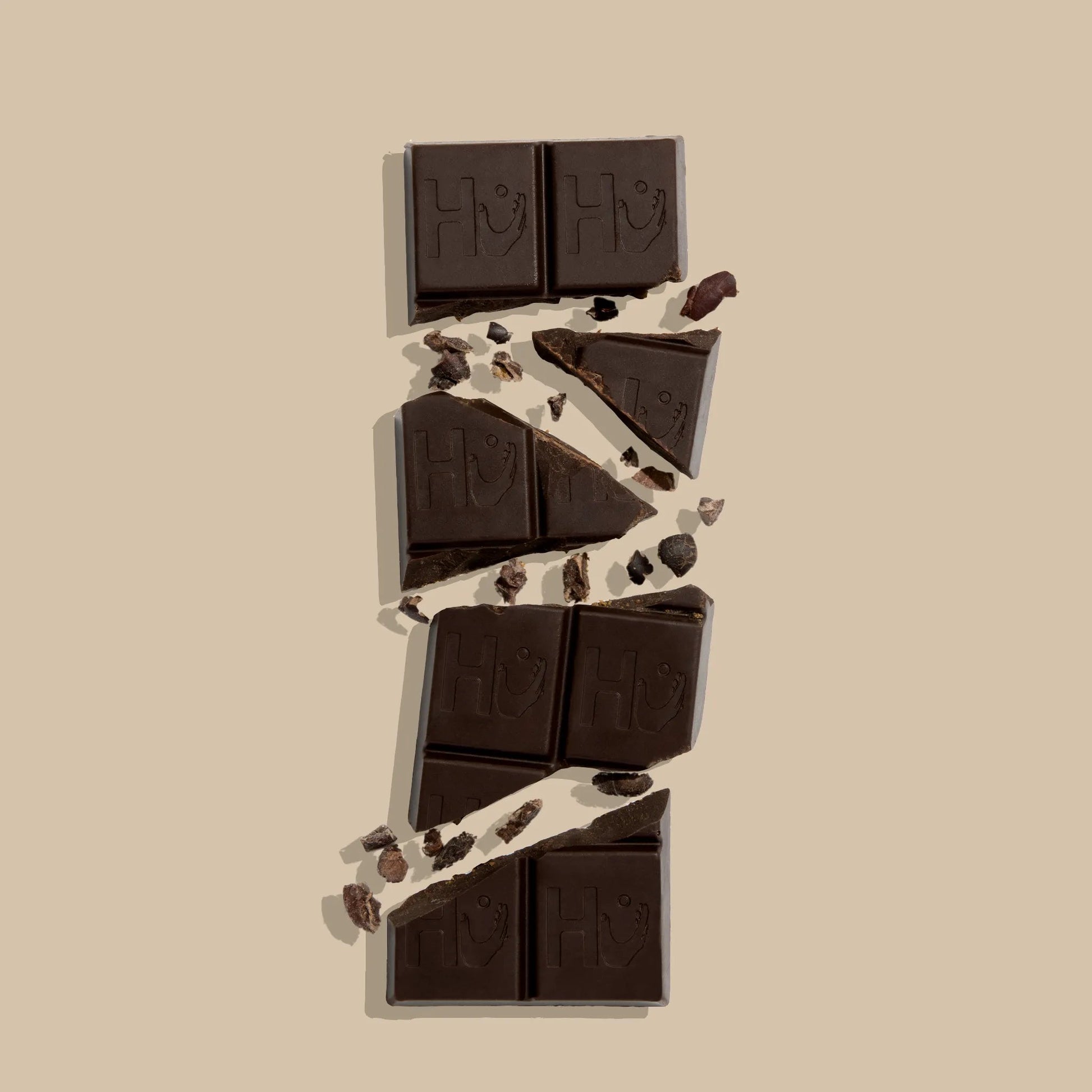 Simple Dark Chocolate Bar 60g - Hu - Chocolate Bar - Hu