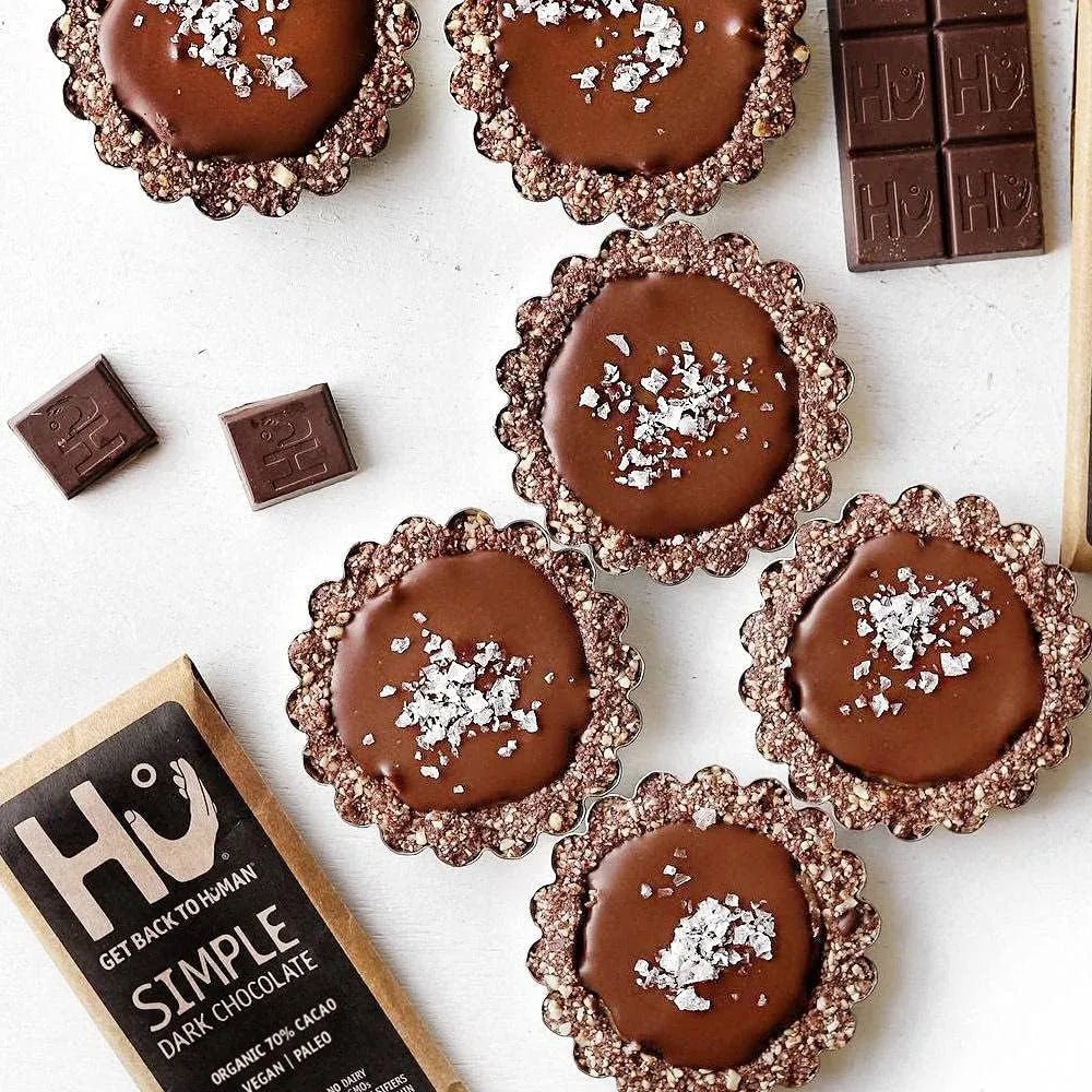 Simple Dark Chocolate Bar 60g - Hu - Chocolate Bar - Hu