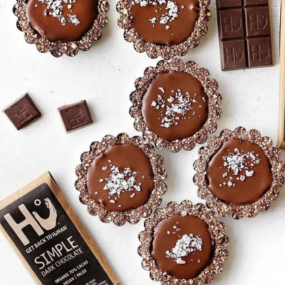 Simple Dark Chocolate Bar 60g - Hu - Chocolate Bar - Hu