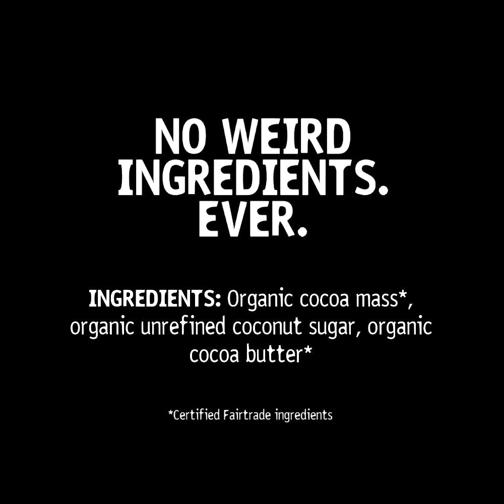 Simple Dark Chocolate Bar 60g - Hu - Chocolate Bar - Hu