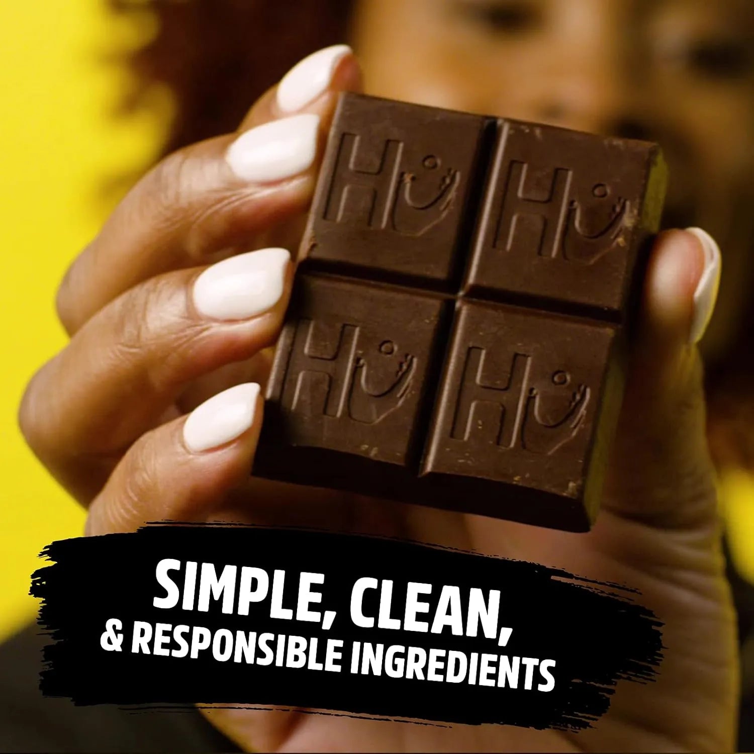 Simple Dark Chocolate Bar 60g - Hu - Chocolate Bar - Hu