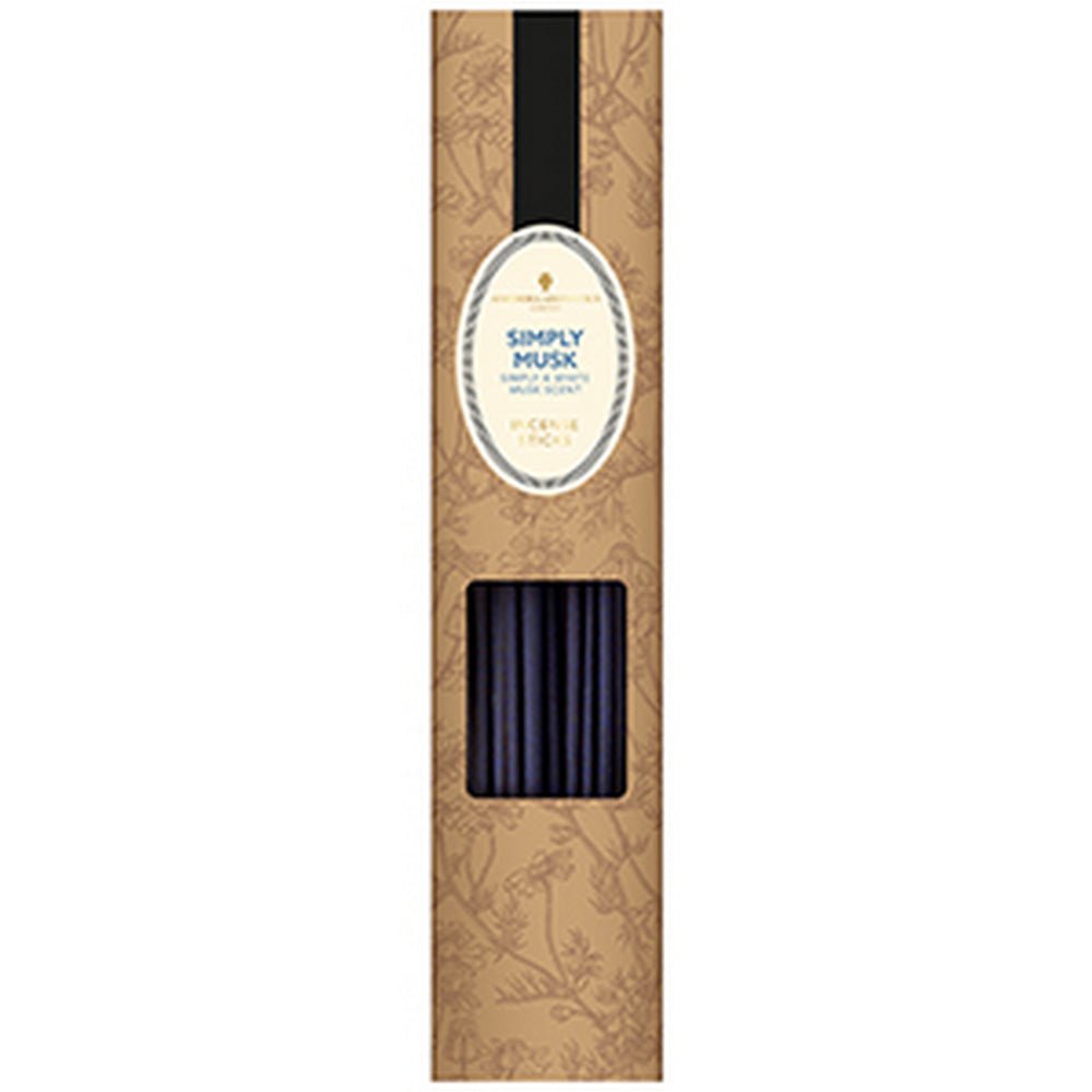 Simply Musk Incense Sticks x 15 in Amphora Sleeve [BLACK FRIDAY] - Eco Natural Products - Amphora Aromatics - Incense