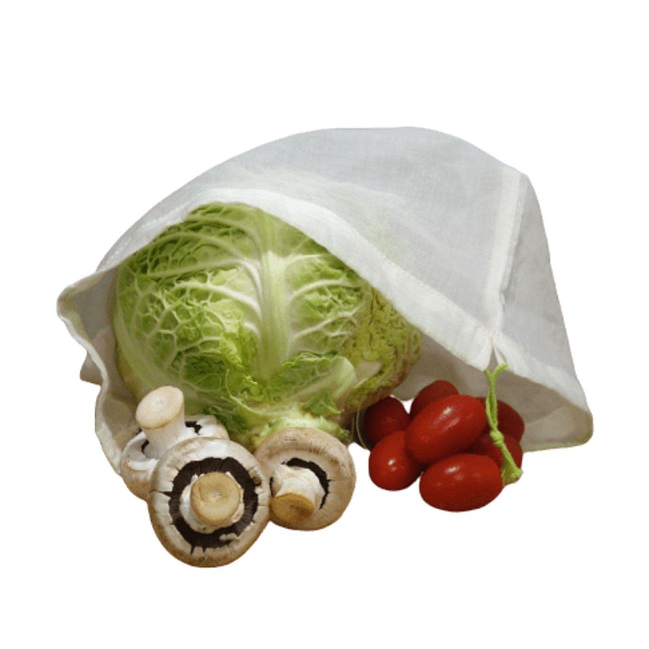 Single L Size Cotton Bag - Eco Natural Products - Food Storage Bags - Eco Natural Products