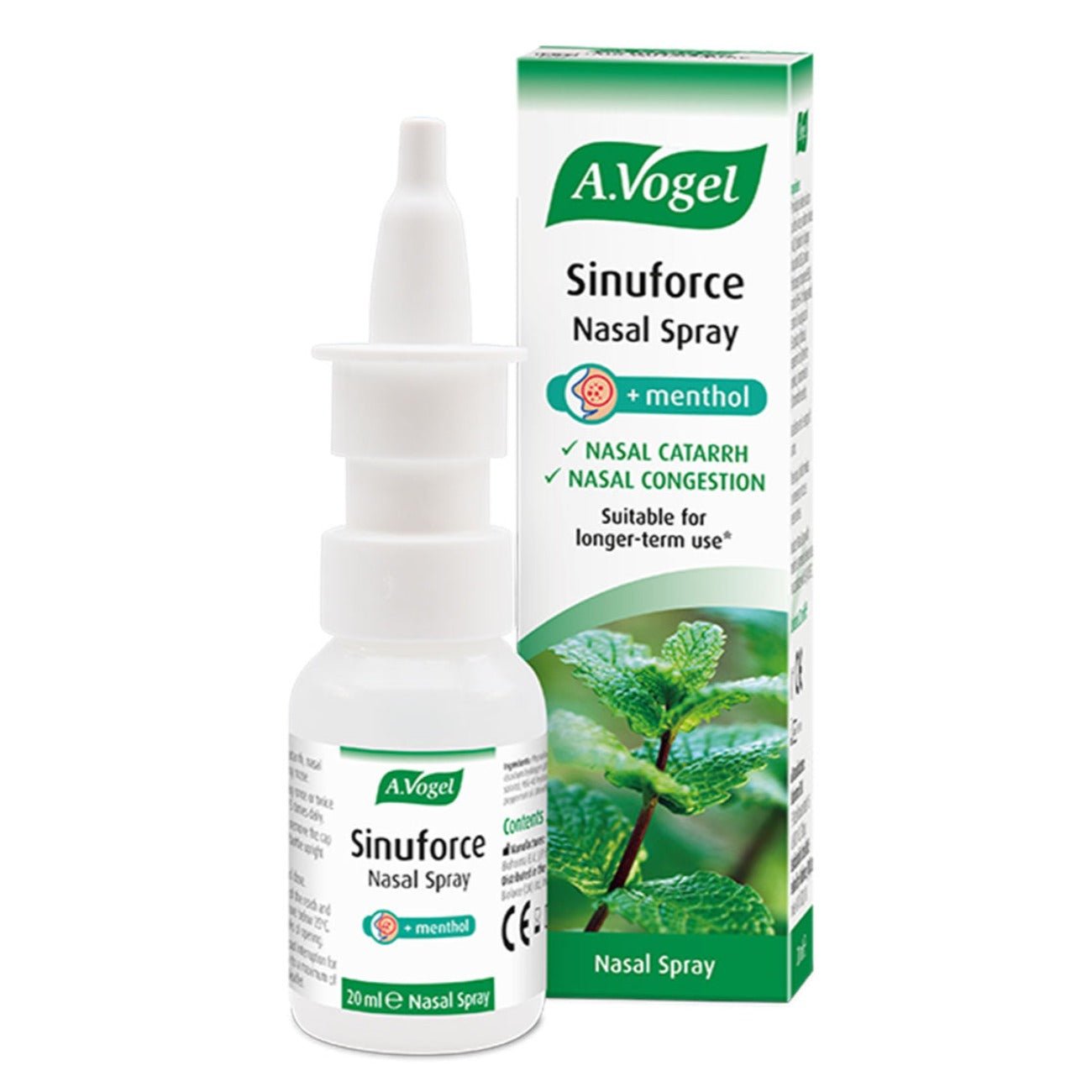 Sinuforce Nasal Spray 20ml - A. Vogel - Herbal Supplement - Eco Natural Products