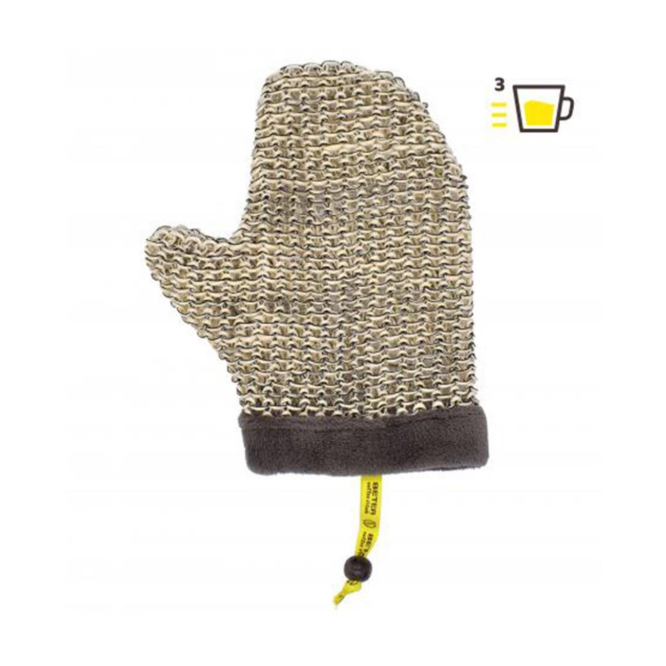 Sisal and Linen Massage Glove 1pair - Beter - Massage glove - Eco Natural Products
