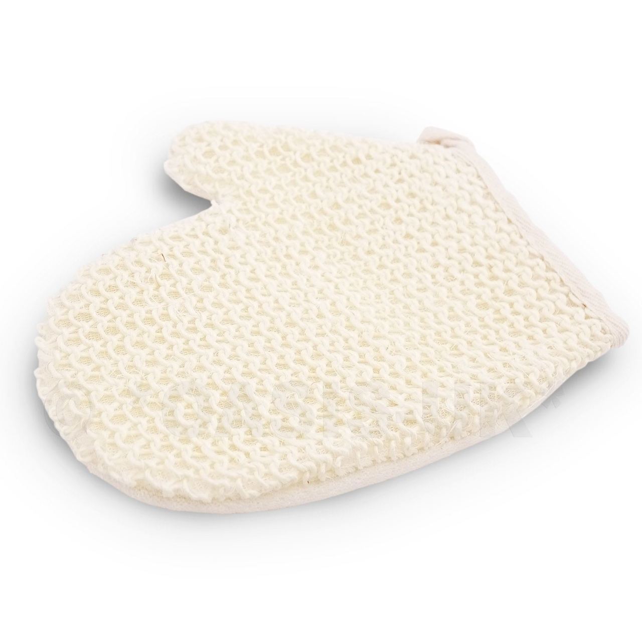 Sisal Glove for Skin Exfoliation - Anti Cellulite - Donegal - Mitt - Eco Natural Products