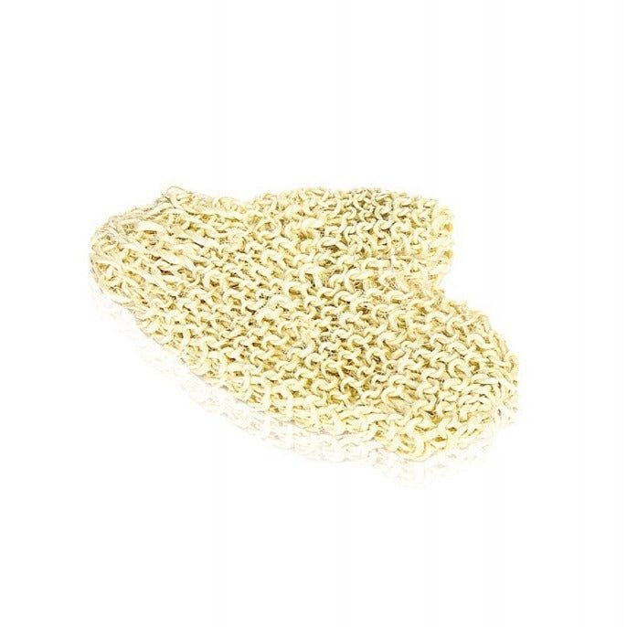 Sisal Glove for Skin Exfoliation - Anti Cellulite - Donegal - Mitt - Eco Natural Products