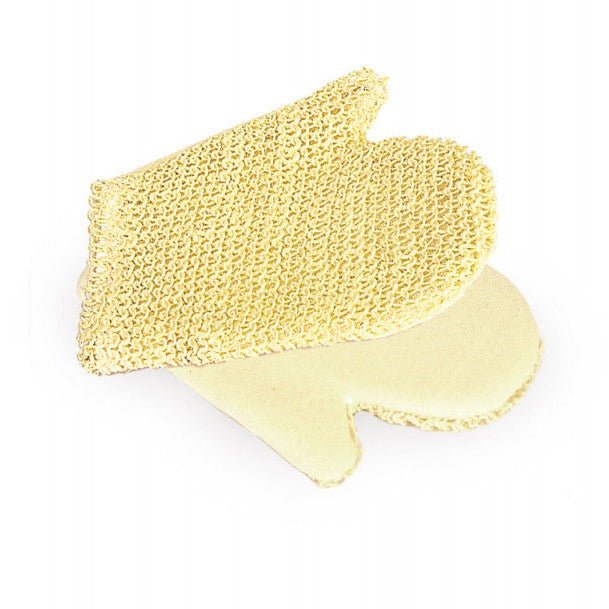 Sisal Glove for Skin Exfoliation - Anti Cellulite - Donegal - Mitt - Eco Natural Products