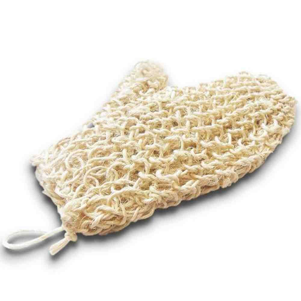 Sisal Glove Skin Exfoliating Anti Cellulite - Donegal - Mitt - Eco Natural Products