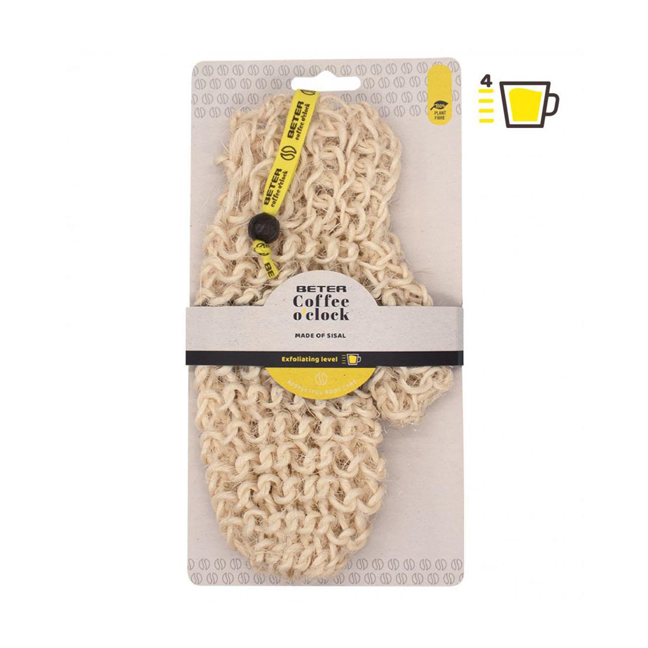 Sisal Massage Glove 1pair - Beter - Massage glove - Eco Natural Products