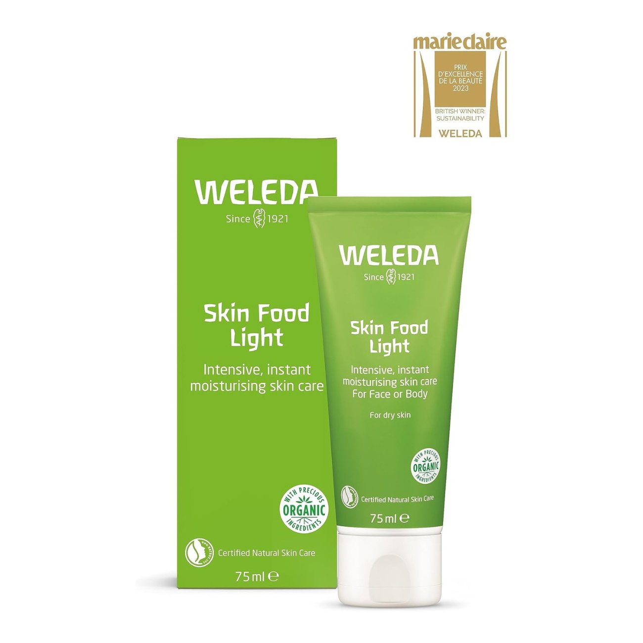 Skin Food Body Lotion Light 75ml - Weleda - Body Lotion - Eco Natural Products