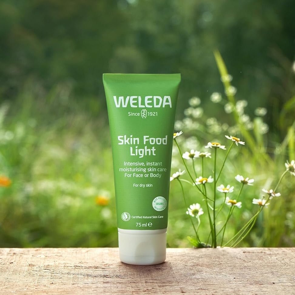 Skin Food Body Lotion Light 75ml - Weleda - Body Lotion - Eco Natural Products