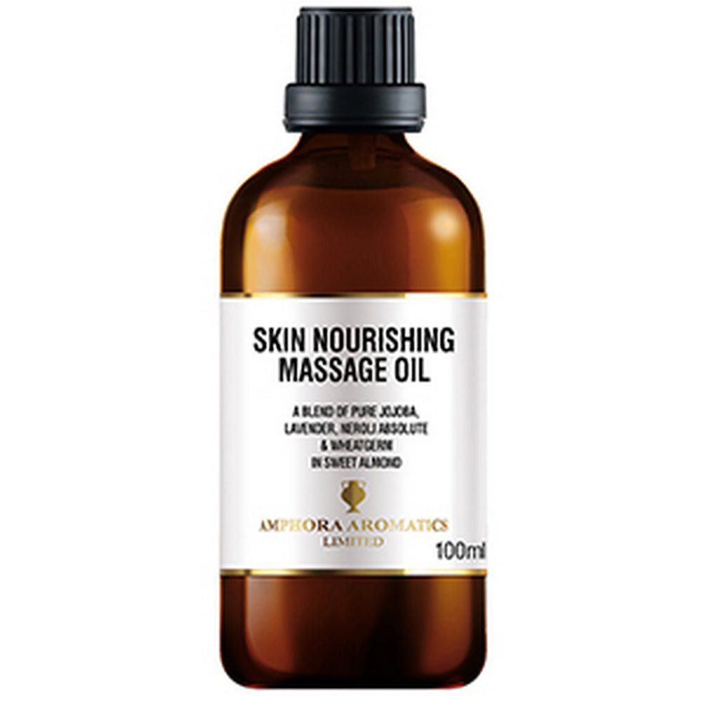 Skin Nourishing Massage Oil 100ml - Amphora Aromatics - Massage Oil - Eco Natural Products