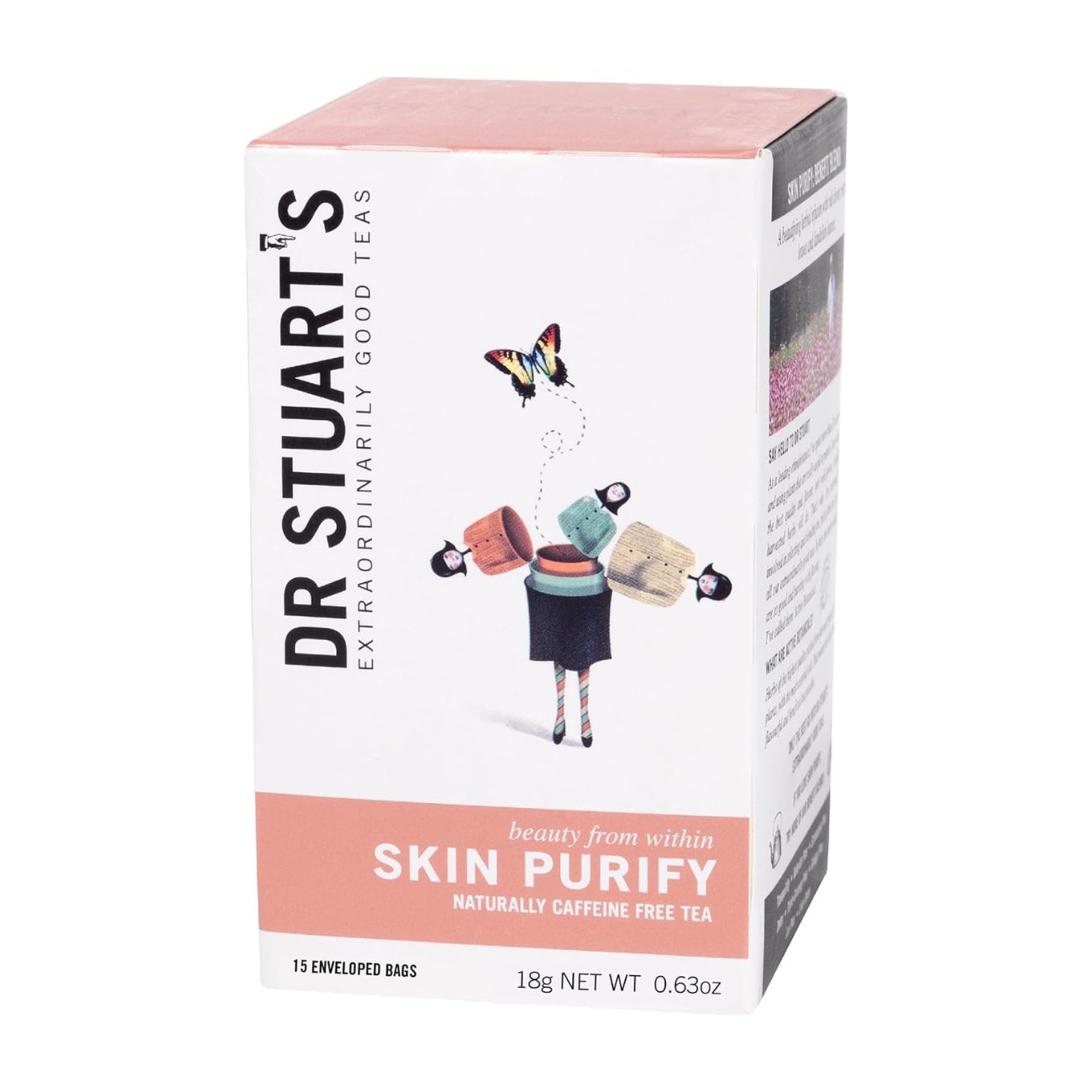 Skin Purify Tea 15 Bags - Dr Stuart's - Herbal tea - Eco Natural Products