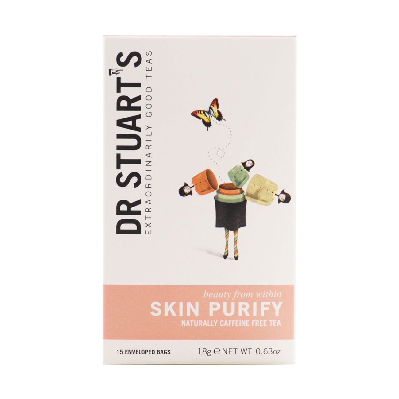 Skin Purify Tea 15 Bags - Dr Stuart's - Herbal tea - Eco Natural Products