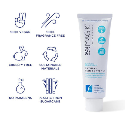 Skin Softener 75ml - Dead Sea Spa Magik - Balm - Eco Natural Products