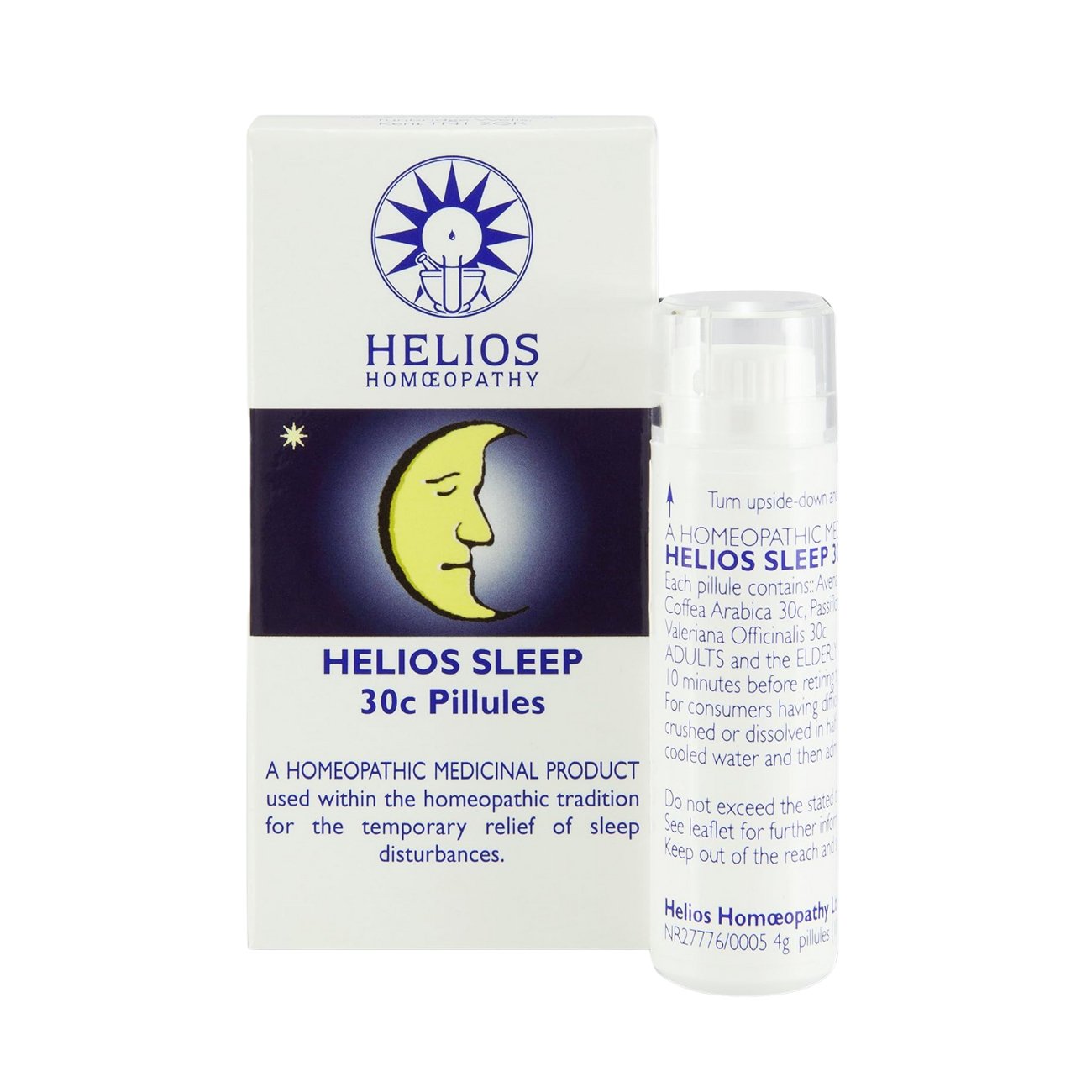 Sleep Pillules 30c - Helios - Natural remedies - Eco Natural Products