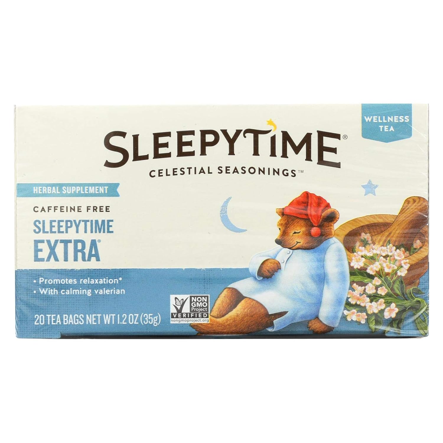 Sleepytime Extra Herbal Tea 36g [BLACK FRIDAY] - Eco Natural Products - Celestial Seasonings - Herbal Tea