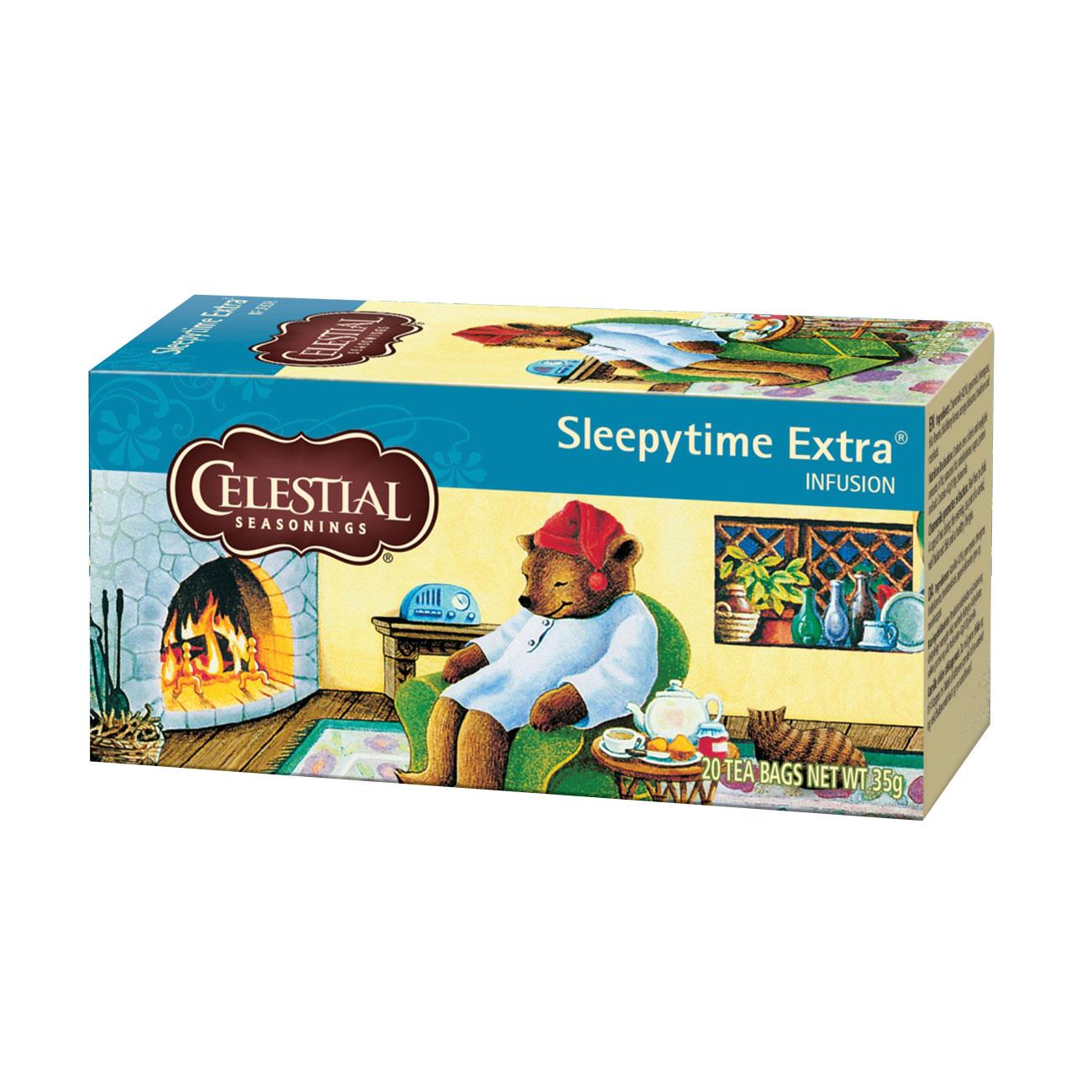 Sleepytime Extra Herbal Tea 36g [BLACK FRIDAY] - Eco Natural Products - Celestial Seasonings - Herbal Tea