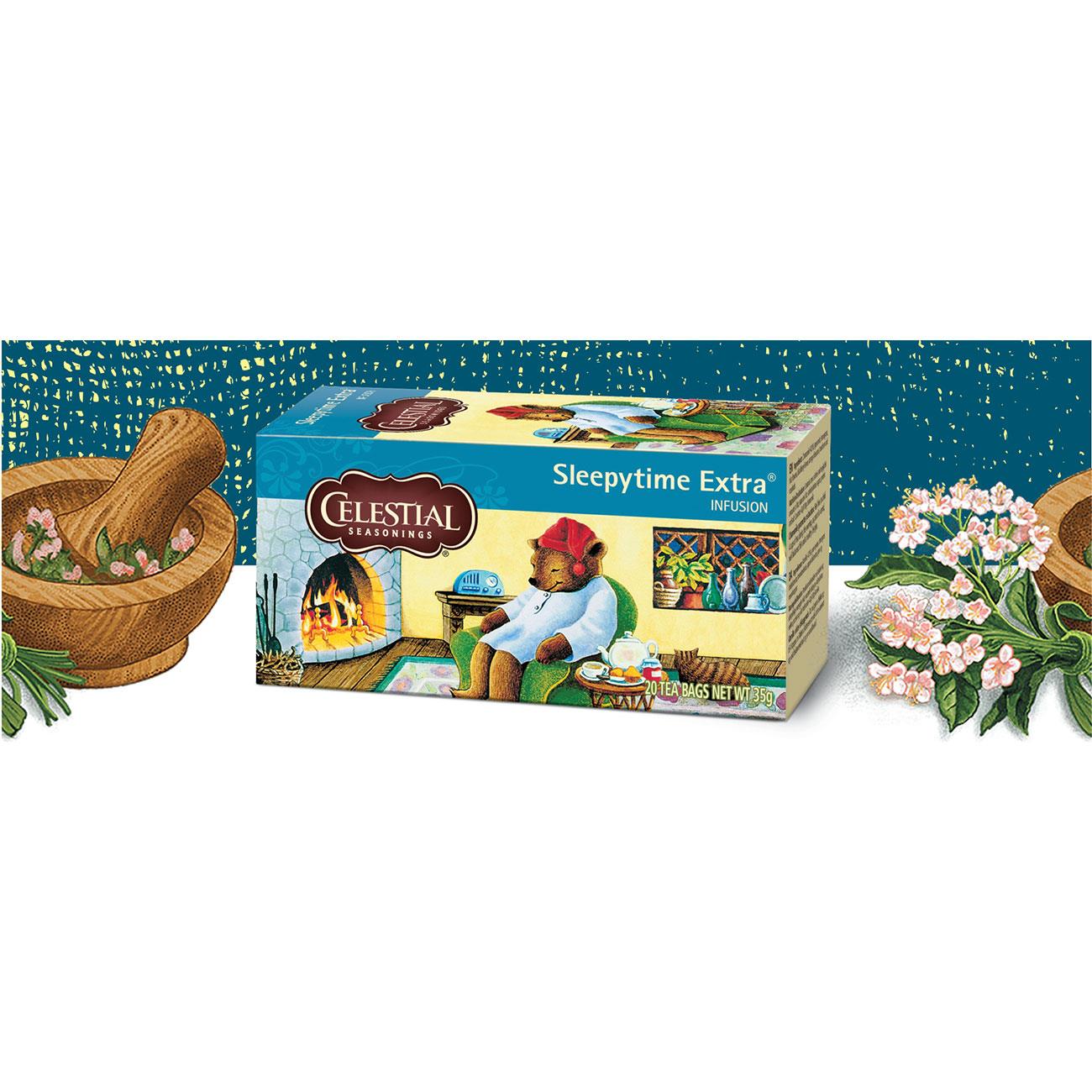 Sleepytime Extra Herbal Tea 36g - Celestial Seasonings - Herbal Tea - Celestial Seasonings