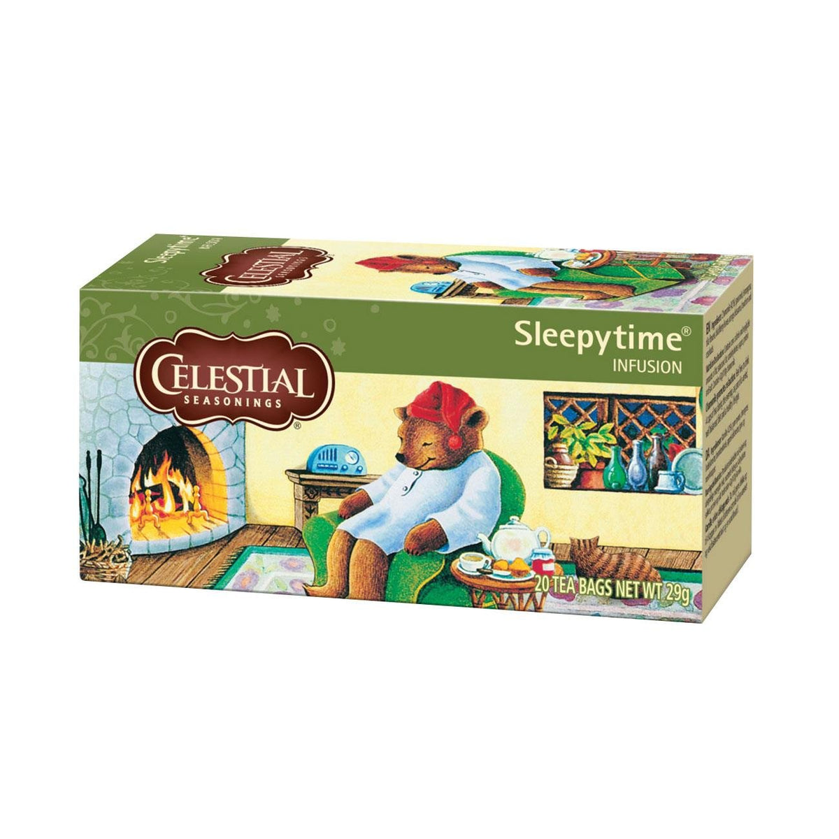 Sleepytime Herbal Tea 20bags BBE 21.02.2026 - Celestial Seasonings - Celestial Seasonings