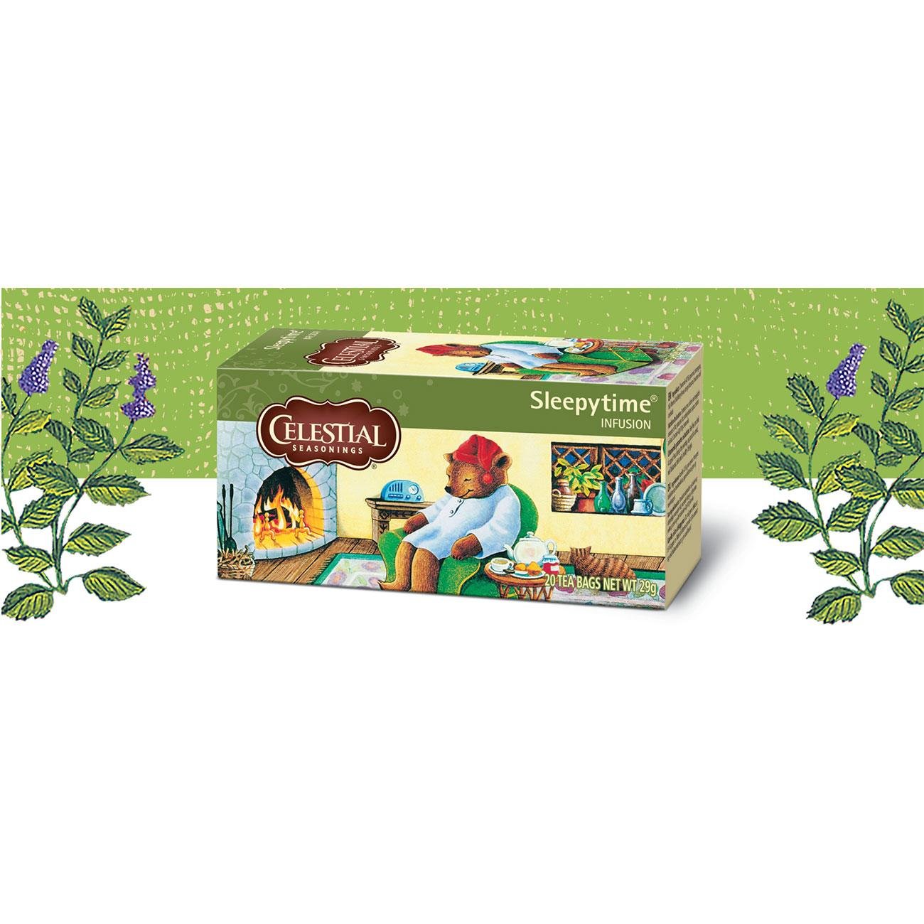 Sleepytime Herbal Tea 20bags - Celestial Seasonings - Herbal Tea - Celestial Seasonings