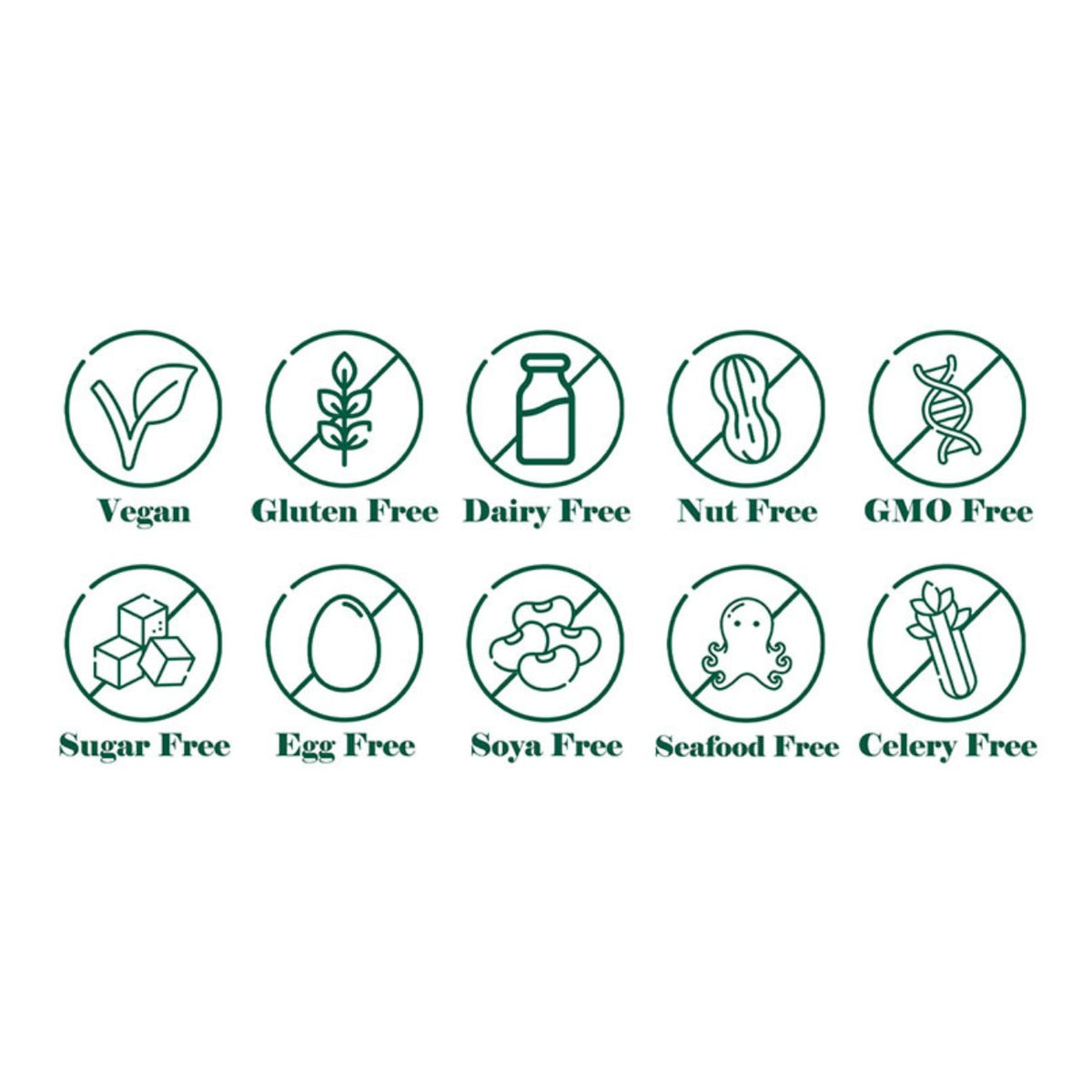 Slippery Elm 300mg 60 Capsules - Bio Health - Food Supplement - Eco Natural Products