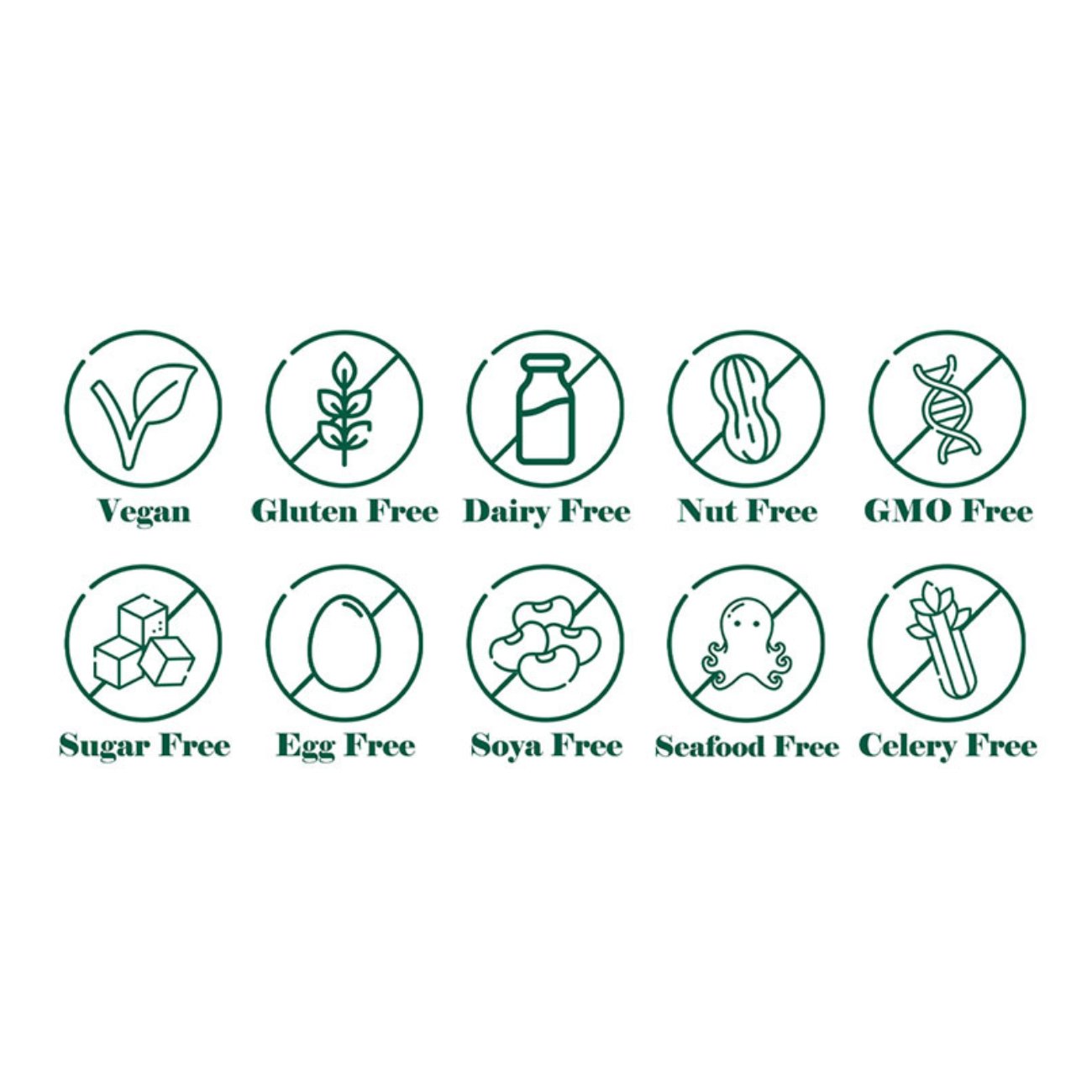 Slippery Elm 300mg 60 Capsules - Bio Health - Food Supplement - Eco Natural Products