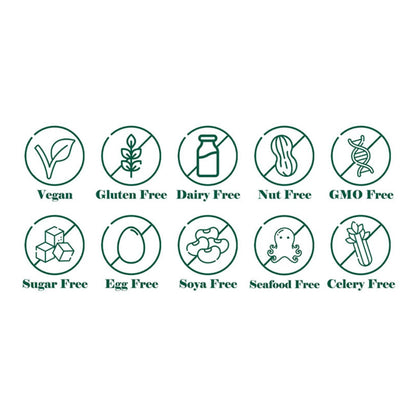 Slippery Elm 300mg 60 Capsules - Bio Health - Food Supplement - Eco Natural Products