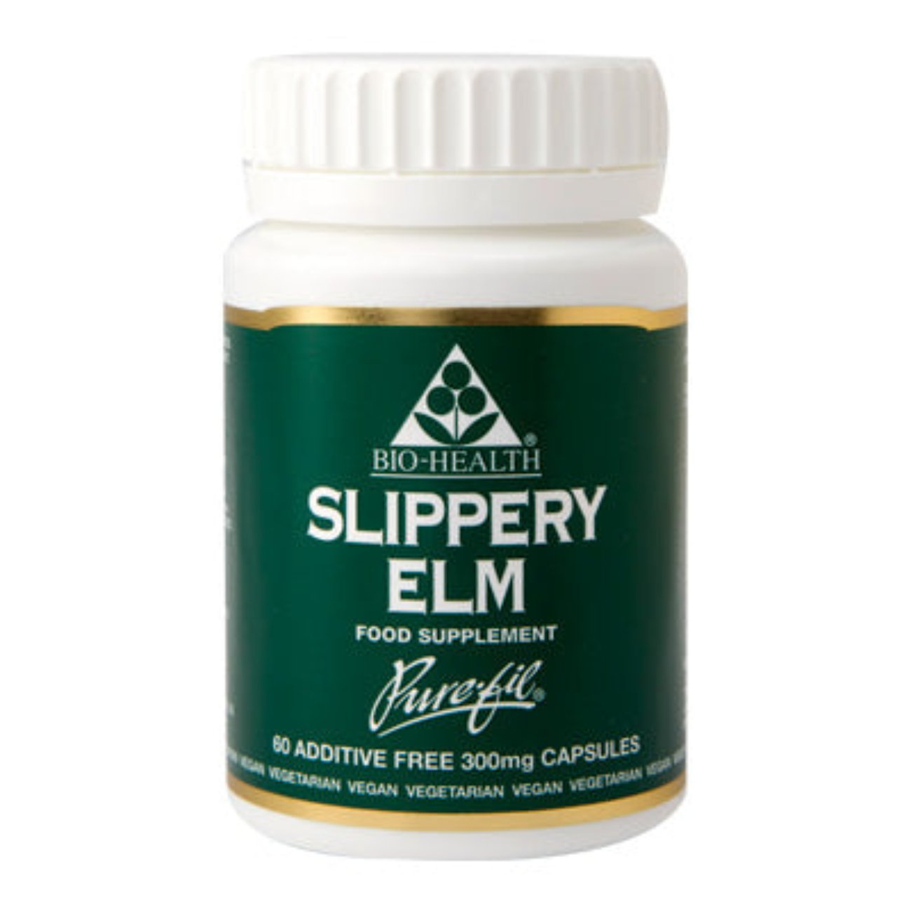 Slippery Elm 300mg 60 Capsules