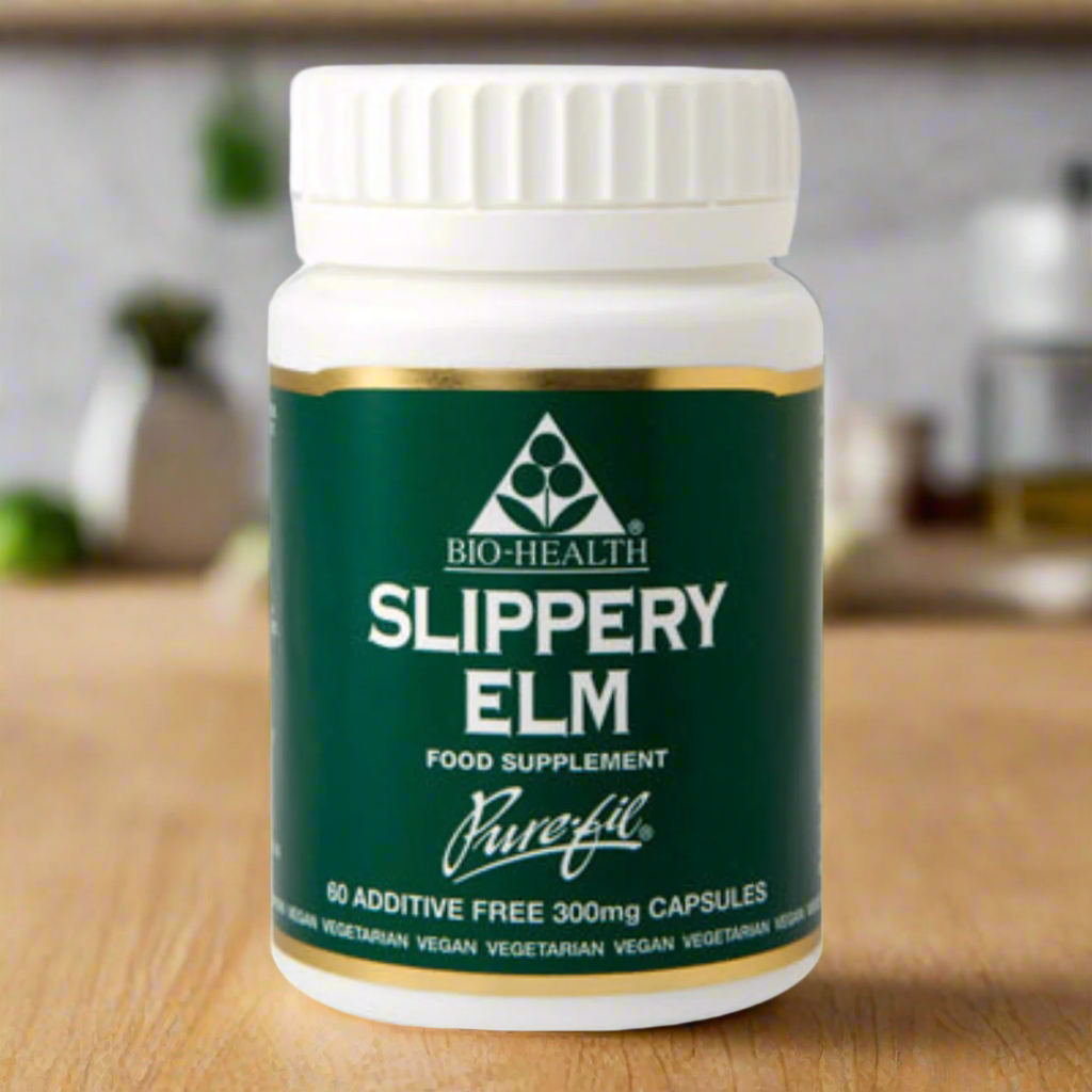 Slippery Elm 300mg 60 Capsules