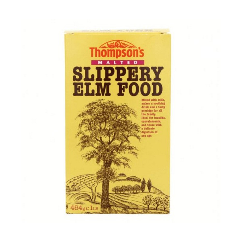 Slippery Elm Malted 454g - Thompsons - Drink - Eco Natural Products