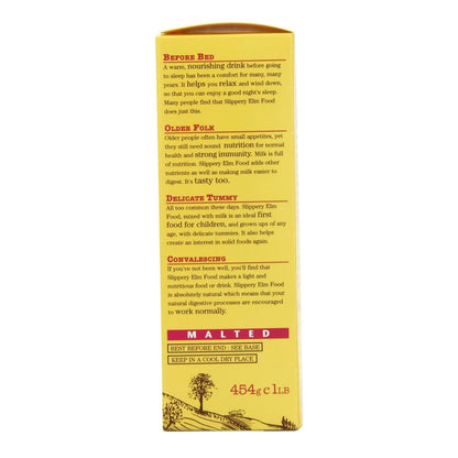Slippery Elm Malted 454g - Thompsons - Drink - Eco Natural Products