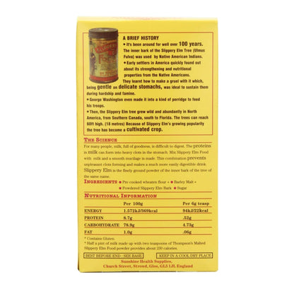 Slippery Elm Malted 454g - Thompsons - Drink - Eco Natural Products