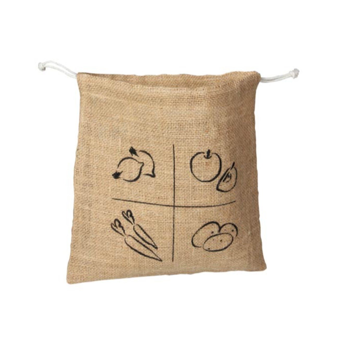 Small Burlap Bag - Ah! Table! - Storage bag - Eco Natural Products