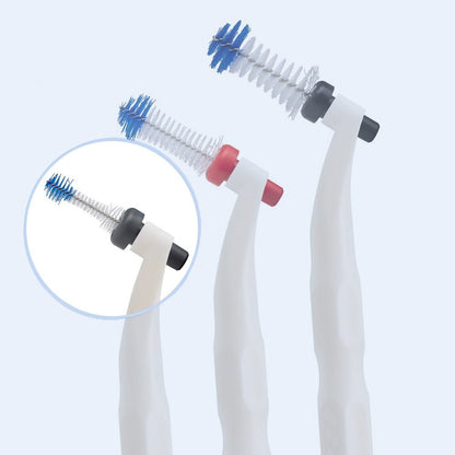 Small Grey Interdental Refill Brushes - Yaweco - Interdental refill brushes - Eco Natural Products