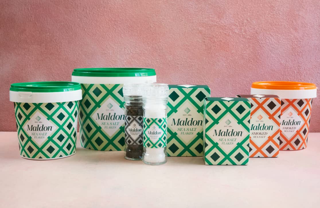 Smoked Sea Salt 125g - Maldon Salt - Sea Salt For Consumption - Eco Natural Products