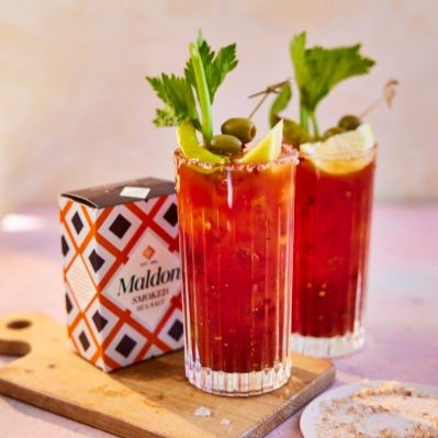 Smoked Sea Salt 125g - Maldon Salt - Sea Salt For Consumption - Eco Natural Products