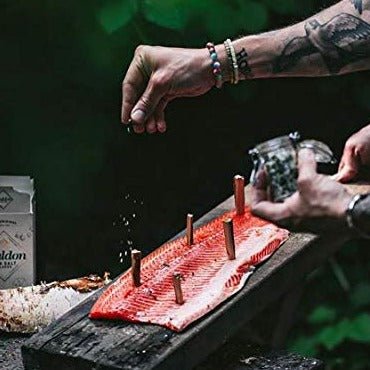 Smoked Sea Salt 125g - Maldon Salt - Sea Salt For Consumption - Eco Natural Products