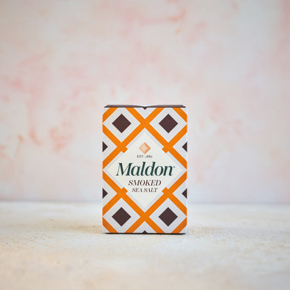 Smoked Sea Salt 125g - Maldon Salt - Sea Salt For Consumption - Eco Natural Products