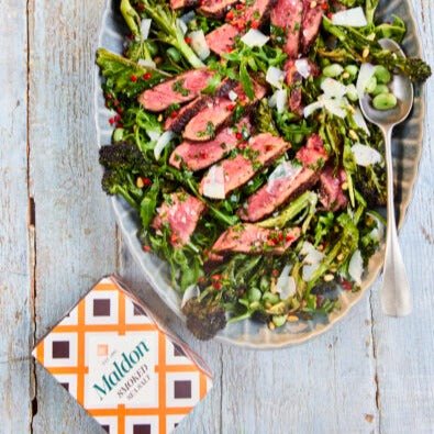 Smoked Sea Salt 125g - Maldon Salt - Sea Salt For Consumption - Eco Natural Products