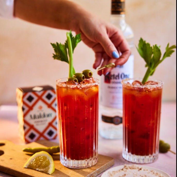 Smoked Sea Salt 125g - Maldon Salt - Sea Salt For Consumption - Eco Natural Products