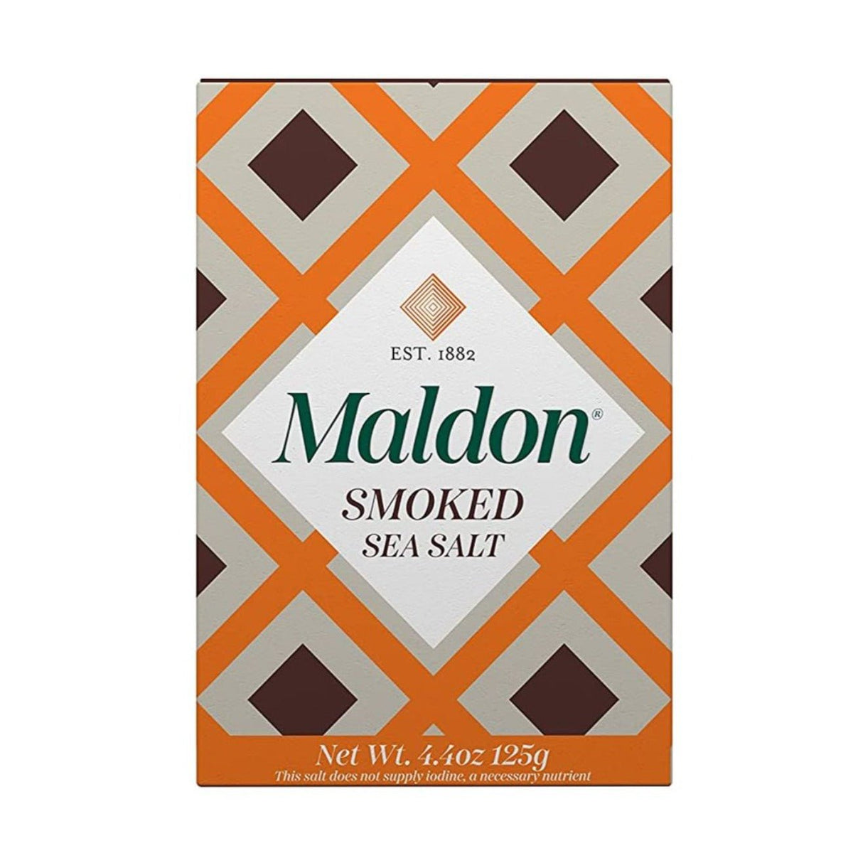 Smoked Sea Salt 125g - Maldon Salt - Sea Salt For Consumption - Eco Natural Products
