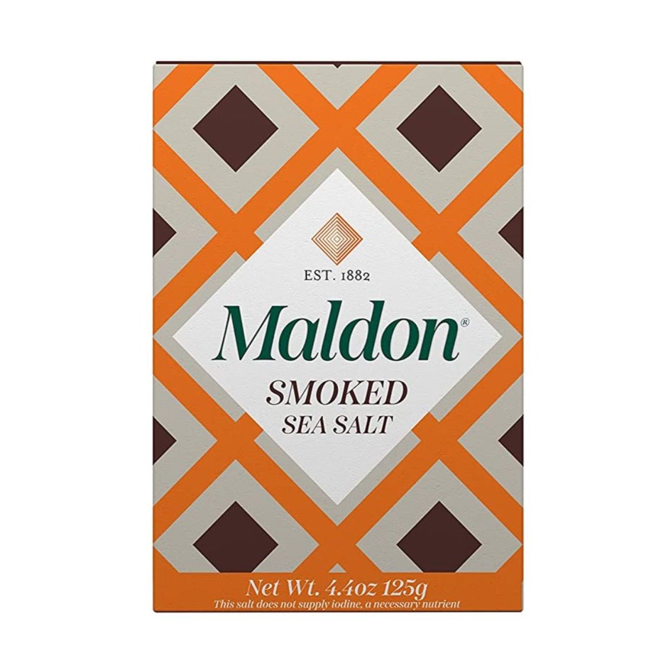 Smoked Sea Salt 125g - Maldon Salt - Sea Salt For Consumption - Eco Natural Products
