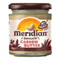 Smooth Cashew Butter 170g - Meridian - Spreads - Eco Natural Products