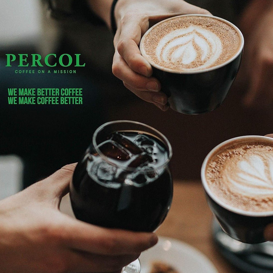 Smooth Columbian Coffee Instant 100g - Percol - Coffee - Eco Natural Products