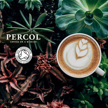 Smooth Columbian Coffee Instant 100g - Percol - Coffee - Eco Natural Products