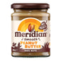 Smooth Peanut Butter 100% 280g - Meridian - Peanut Butter - Eco Natural Products